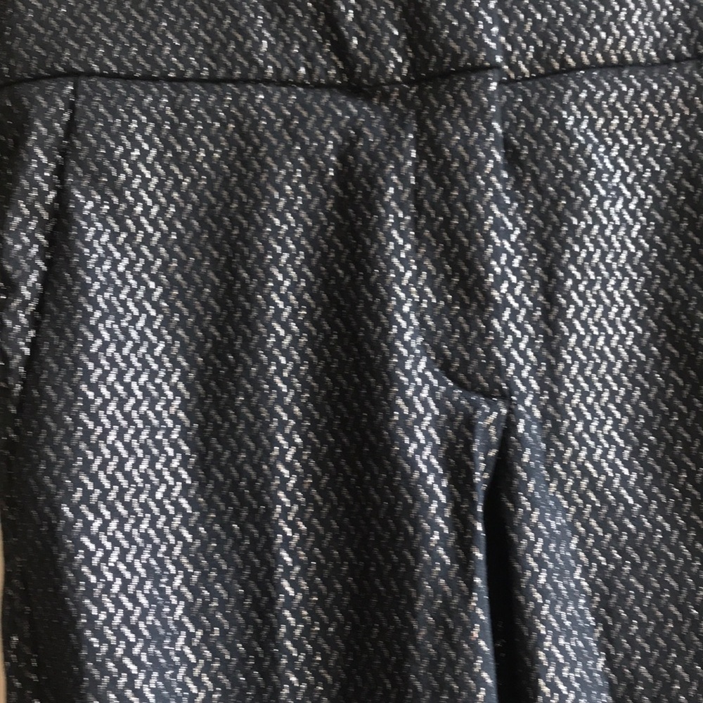 Loft Marisa Skinny ankle length pants brown bronze 2 petite - Picture 2 of 4